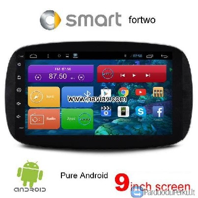 Benz Smart Fortwo Android WiFi GPS navigacija