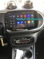 Benz Smart fortwo radio GPS android