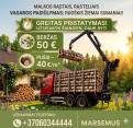 Beržas 50 €* malkos rąstais,rasteliais (дрова)