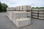 Betoniniai blokai 60x60x60 cm, 120x60x60, 180x60x60, 240x60x60 mod