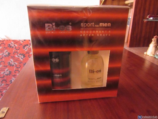 Bi-es "Sport For Men" dezodorantas + po skutimosi