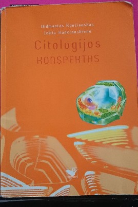 BIOLOGIJA Citologijos konspektas (IX - XII kl).