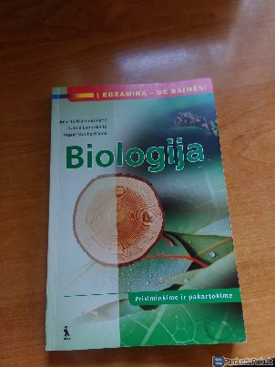 Biologija - į egzaminą be baimės
