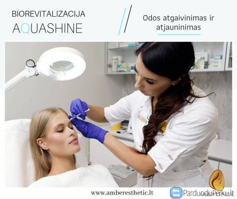 Biorevitalizacija su preparatu ,,Aquashine“