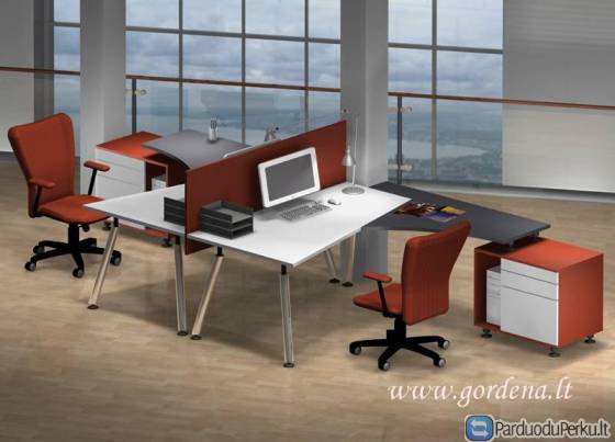 Biuro baldai.Biuro baldų dizainas,projektavimas ir gamyba