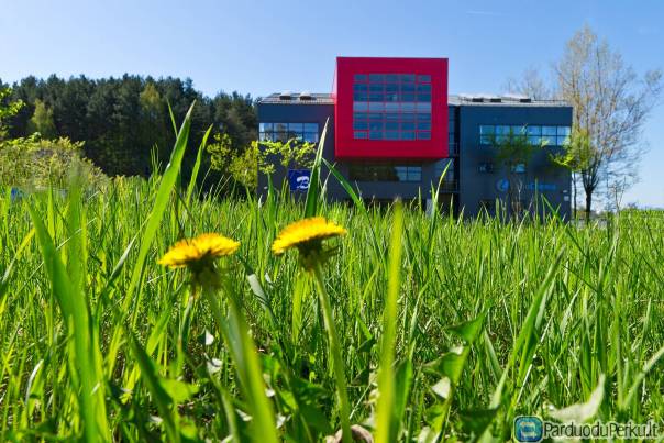 BIURO NUOMA, 31 kv.m.