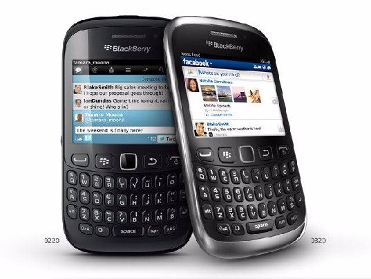 Blackberry 9320 Curve