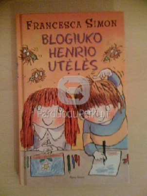 Blogiuko Henrio utėlės