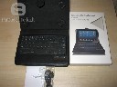 Bluetooth klaviatūra-dėklas-stovas planšetei 7-8 colių