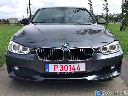 BMW 320 2013 automatas