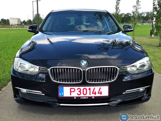 BMW 320D Luxury 2014 automatas