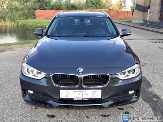 BMW 320ED 2014 pilna komplektacia, M-paketas