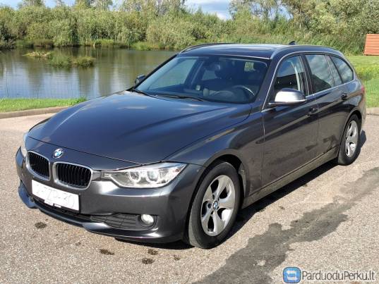 BMW 320ED 2014 pilna komplektacia, M-paketas