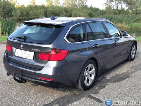 BMW 320ED 2014 pilna komplektacia, M-paketas