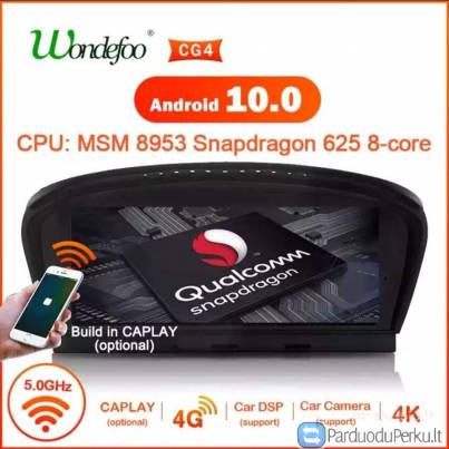 Bmw E60,e90,multimedia cic,android 10,4/64,4k