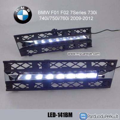 BMW F01 F02 730i 740i 750i 760i DRL daytime running light led lamps