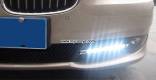 BMW GT 535i 550i front light led upgrade DRL LED Daytime Running Lights
