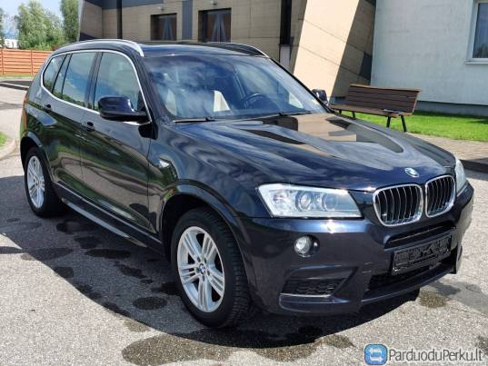 BMW X3 M X-Drive 2012