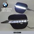 BMW X5 DRL LED Daytime Running Light Car body front driving lights kit