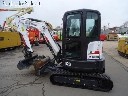 Bobcat E26 Mini ekskavatoriaus