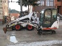 Bobcat mini krautuvo-ekskavatoriaus nuoma Panevėžyje