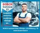 „Bosch“ autoservisas Vilniuje – automobilių remontas ir priežiūra vienoje viet