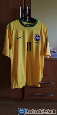 Brazilijos futbolo marškinėliai XL dydžio