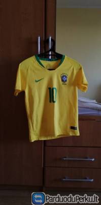 Brazilijos Pele futbolo marškinėliai