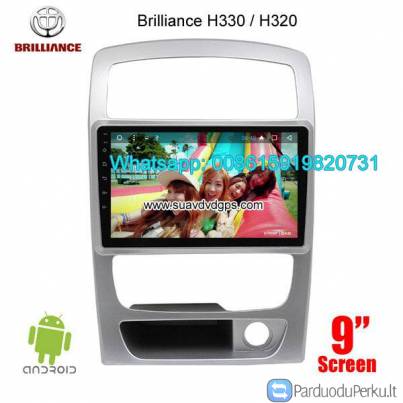 Brilliance H330 H320 Car radio GPS android