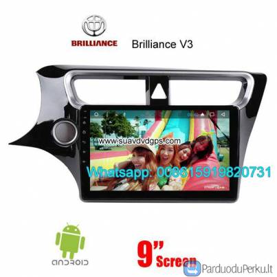 Brilliance V3 Car radio GPS android
