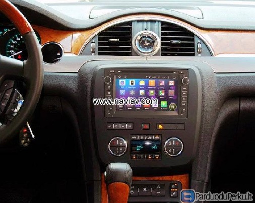 Buick Enclave Android 4.4 Car DVD GPS Player Radio