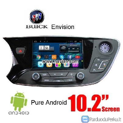 Buick Envision car pc pure android 4.4 wifi 3G gps