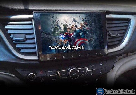 Buick Excelle GT Capacitive screen car pc radio TV