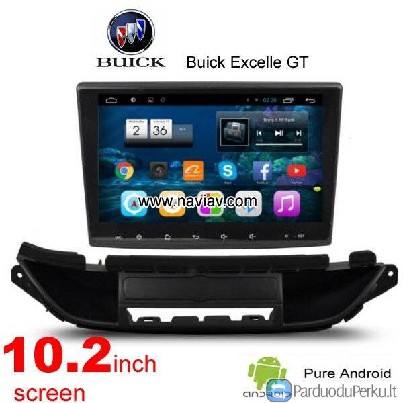 Buick Excelle GT Capacitive screen car pc radio
