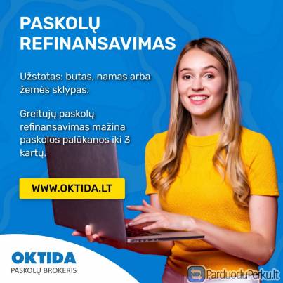 Būsto paskolos refinansavimas