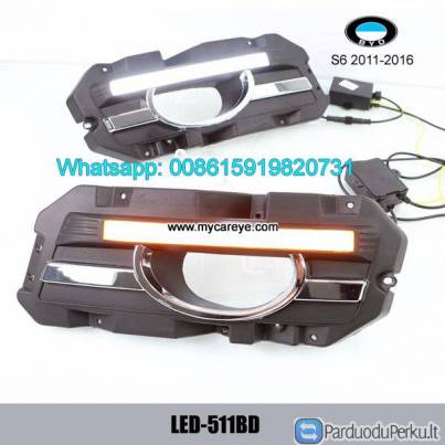 BYD S6 Car DRL LED Daytime Running Lights autobody parts