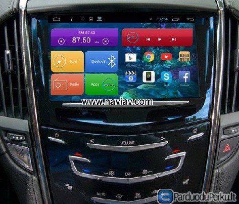 Cadillac ATS Android 3G Wifi OBD TPMS car radio PC