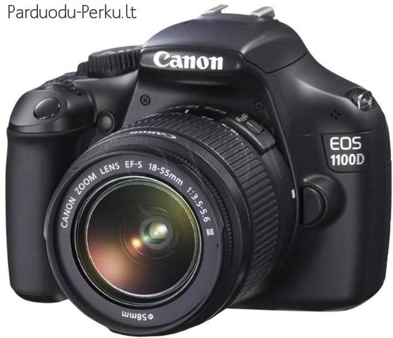 CANON EOS 1100D+EF18-55DCIII+DVD+TORBA+SD4GB