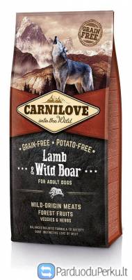 Carni Love Lamb&Wild Boar for Adult 12kg