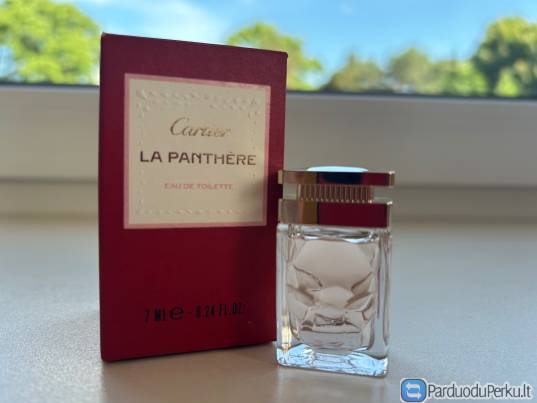 Cartier La Panthere edt 7ml