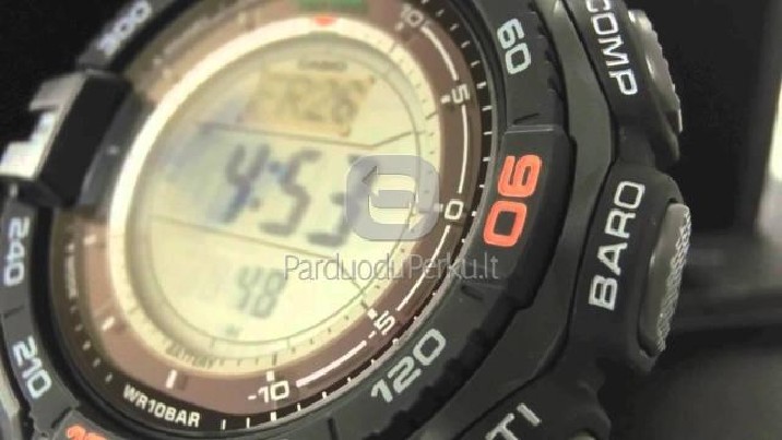 CASIO sportinis laikrodis PRG-270