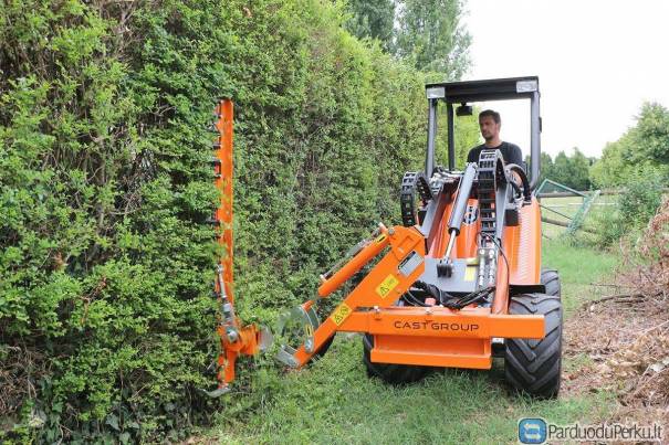 CASTLOADERS 30T FOREST krautuvas