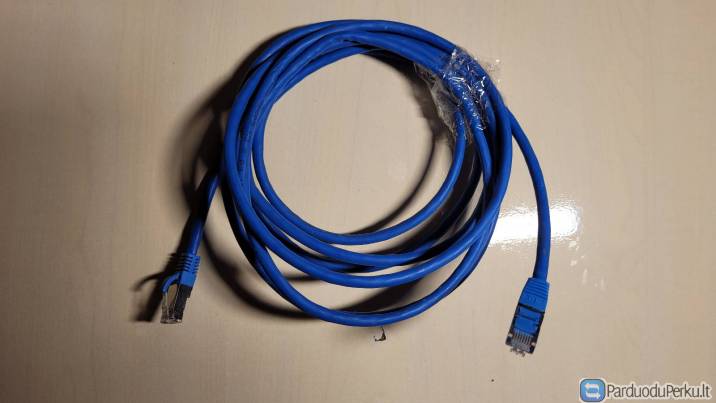 Cat6 Ethernet Kabelis 3m – Stabilus Ir Greitas Ryšys