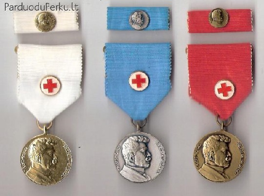Čekijos medaliai