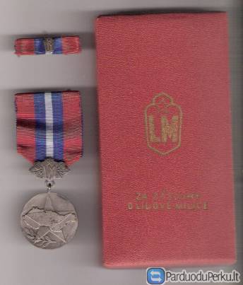 Čekoslovakijos SR apdovanojimai