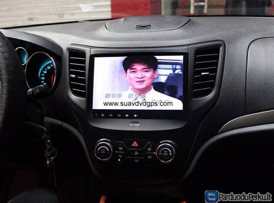 Chana CS35 Auto garso radijo Android Wifi navigacijos kamera