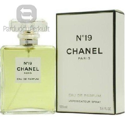 Chanel Nr. 19- 100 ml - EDP