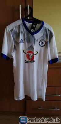 Chelsea futbolo marškinėliai M dydžio