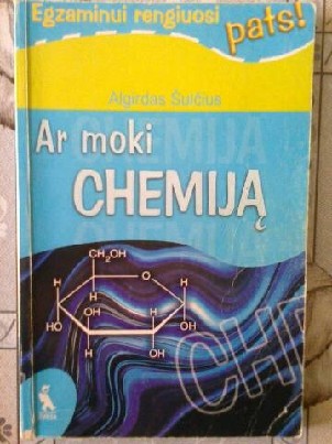 Chemijos mokslo mylėtojams
