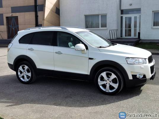 Chevrolet Captiva 2012 AWD automat